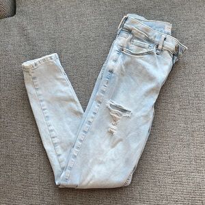 topshop jamie jeans 🌸